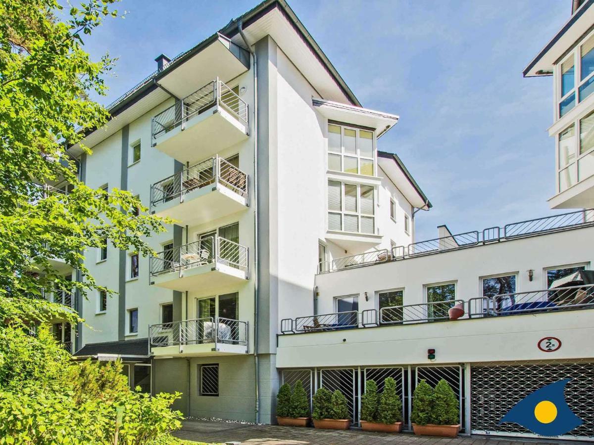 Villa Strandperle Whg 03 Heringsdorf  Exteriér fotografie